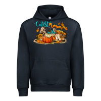 Navy Fall Cutest Pumpkin In The Patch Urban Hoodie - LillyAllenDesigns
