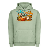 Pigment Oil Green Fall Cutest Pumpkin In The Patch Urban Hoodie - LillyAllenDesigns