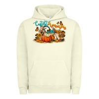 Pigment Pistachio Fall Cutest Pumpkin In The Patch Urban Hoodie - LillyAllenDesigns