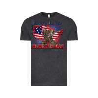 Home Of The Free Because Of The Brave Vintage Tee | Teevron