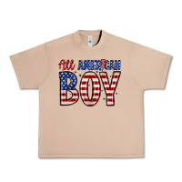 Burro all American boy Urban Heavy Tee - Zillion Design Studio