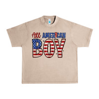 French Oak all American boy Urban Heavy Tee - Zillion Design Studio