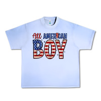 Grape Ice all American boy Urban Heavy Tee - Zillion Design Studio