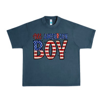 Midnight Navy all American boy Urban Heavy Tee - Zillion Design Studio