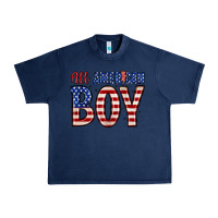 Navy all American boy Urban Heavy Tee - Zillion Design Studio