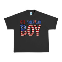 Pigment Black all American boy Urban Heavy Tee - Zillion Design Studio