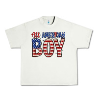 Pistachio all American boy Urban Heavy Tee - Zillion Design Studio