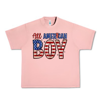Salmon all American boy Urban Heavy Tee - Zillion Design Studio
