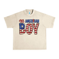 Sandshell all American boy Urban Heavy Tee - Zillion Design Studio