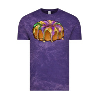 Cloud Purple king cake Vintage Tee - BarkalooDesign