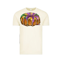 King Cake Vintage Tee | Teevron