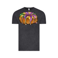 Vintage Black king cake Vintage Tee - BarkalooDesign