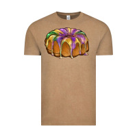 Vintage Coffee king cake Vintage Tee - BarkalooDesign