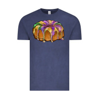 Vintage Denim king cake Vintage Tee - BarkalooDesign
