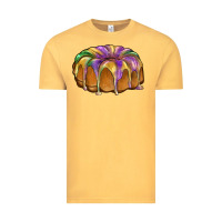 Vintage Mustard king cake Vintage Tee - BarkalooDesign