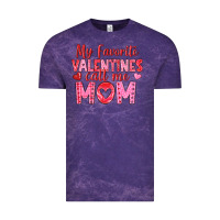 My Favorite Valentine Call Me Mom Vintage Tee | Teevron