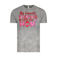 Cloud Rock my favorite valentine call me mom Vintage Tee - texasbilliewilder