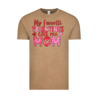 Vintage Coffee my favorite valentine call me mom Vintage Tee - texasbilliewilder