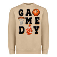 Mushroom basketball game day Heavyweight Sweatshirt - MaliasSmallBusiness