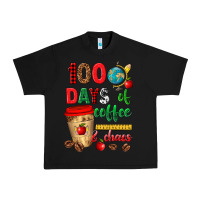 Black 100 days of coffee and chaos Urban Heavy Tee - texasbilliewilder