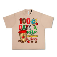 Burro 100 days of coffee and chaos Urban Heavy Tee - texasbilliewilder