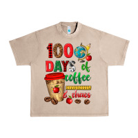 French Oak 100 days of coffee and chaos Urban Heavy Tee - texasbilliewilder