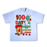Grape Ice 100 days of coffee and chaos Urban Heavy Tee - texasbilliewilder