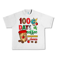 Lunar Rock 100 days of coffee and chaos Urban Heavy Tee - texasbilliewilder