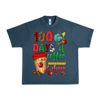 Midnight Navy 100 days of coffee and chaos Urban Heavy Tee - texasbilliewilder