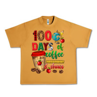 Peanut Butter 100 days of coffee and chaos Urban Heavy Tee - texasbilliewilder