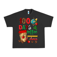 Pigment Black 100 days of coffee and chaos Urban Heavy Tee - texasbilliewilder
