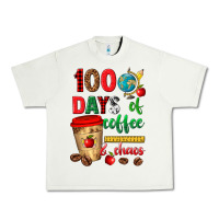 Pistachio 100 days of coffee and chaos Urban Heavy Tee - texasbilliewilder