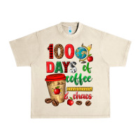 Sandshell 100 days of coffee and chaos Urban Heavy Tee - texasbilliewilder
