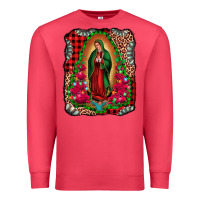 Cardinal our lady of guadalupe christmas Premium Sweatshirt - Jasminsmagicworld