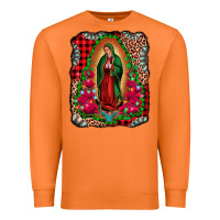 Carrot our lady of guadalupe christmas Premium Sweatshirt - Jasminsmagicworld