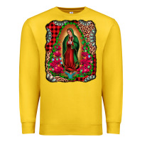 Lemon our lady of guadalupe christmas Premium Sweatshirt - Jasminsmagicworld