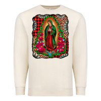 Sandshell our lady of guadalupe christmas Premium Sweatshirt - Jasminsmagicworld