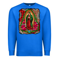 True Royal our lady of guadalupe christmas Premium Sweatshirt - Jasminsmagicworld