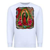 White our lady of guadalupe christmas Premium Sweatshirt - Jasminsmagicworld