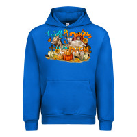 Cobalt Cutest Pumpkin In The Patch Urban Hoodie - LillyAllenDesigns
