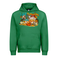 Emerald Cutest Pumpkin In The Patch Urban Hoodie - LillyAllenDesigns