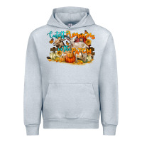 Heather Grey Cutest Pumpkin In The Patch Urban Hoodie - LillyAllenDesigns