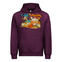 Mauve Wine Cutest Pumpkin In The Patch Urban Hoodie - LillyAllenDesigns