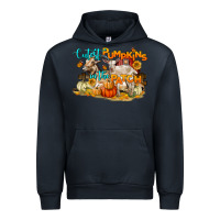 Navy Cutest Pumpkin In The Patch Urban Hoodie - LillyAllenDesigns