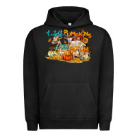 Pigment Black Cutest Pumpkin In The Patch Urban Hoodie - LillyAllenDesigns
