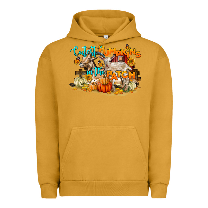 Cutest Pumpkin In The Patch Urban Hoodie by LillyAllenDesigns | Teevron