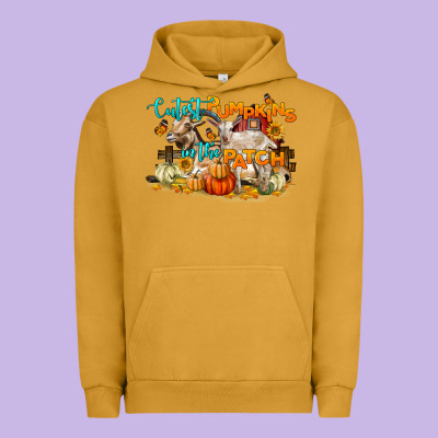 Cutest Pumpkin In The Patch Urban Hoodie Designed By Lillyallendesigns