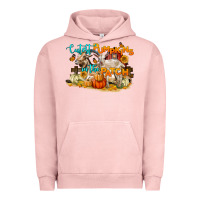 Pigment Salmon Cutest Pumpkin In The Patch Urban Hoodie - LillyAllenDesigns