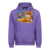 Tulip Cutest Pumpkin In The Patch Urban Hoodie - LillyAllenDesigns