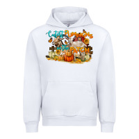 White Cutest Pumpkin In The Patch Urban Hoodie - LillyAllenDesigns